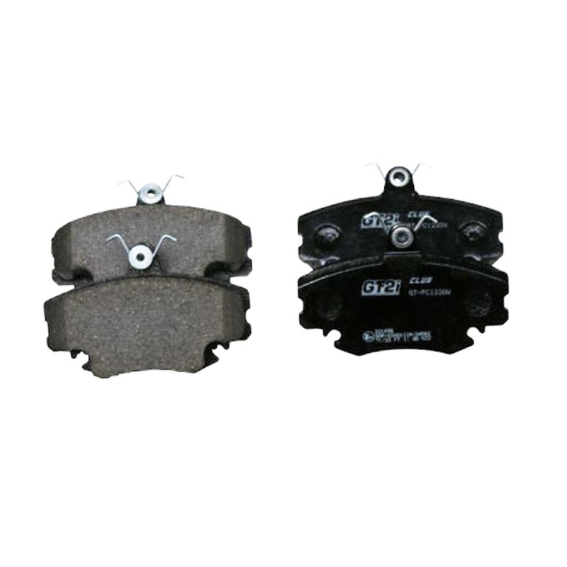 Plaquettes de frein avant GT2i Club pour Citroën ZX Volcane 1.9i & 2.0i / Peugeot 205 CTi / GTi 1.9