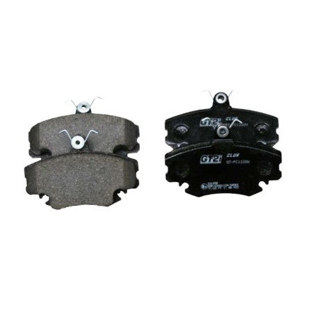 Plaquettes de frein avant GT2i Club pour Citroën ZX Volcane 1.9i & 2.0i / Peugeot 205 CTi / GTi 1.9