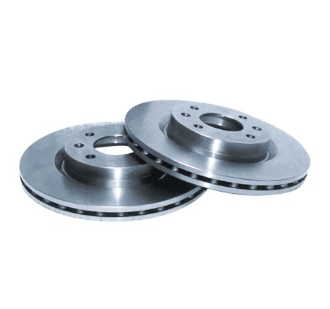 Disques de frein avant 247x20.5mm GT2i Groupe N pour Citroën AX 1.4 GTi / ZX Volcane 1.9i & 2.0i / Saxo VTS VTR