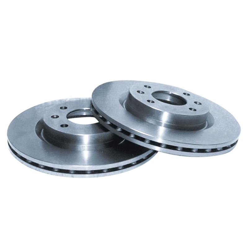 Disques de frein avant 247x20.5mm GT2i Groupe N pour Citroën AX 1.4 GTi / ZX Volcane 1.9i & 2.0i / Saxo VTS VTR