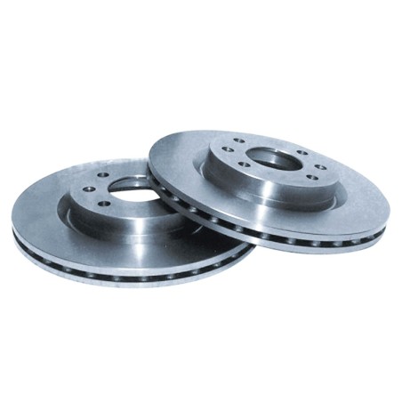 Disques de frein avant 247x20.5mm GT2i Groupe N pour Citroën AX 1.4 GTi / ZX Volcane 1.9i & 2.0i / Saxo VTS VTR