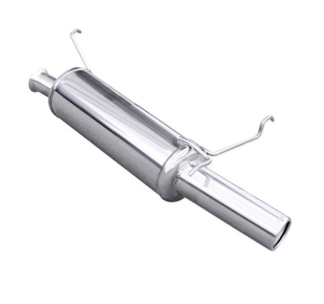 Terminal d'échappement 1x80 INOXCAR pour Citroën ZX Volcane 2.0i 120cv (1992-1994)