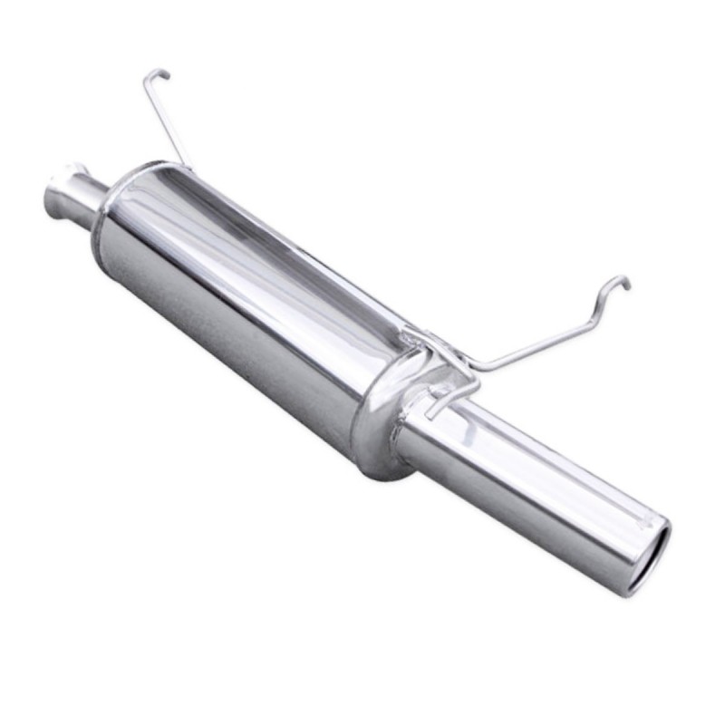 Terminal d'échappement 1x80 INOXCAR pour Citroën ZX Volcane 2.0i 120cv (1992-1994)