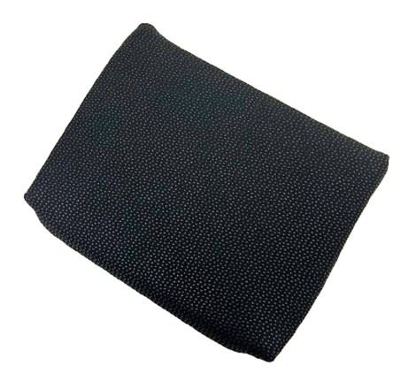 Coussin sous-fesses Noir Sparco pour Citroën AX 1.4 GTi / Sport / GT