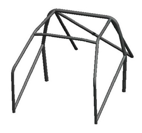 Arceau de sécurité SPARCO pour Citroën AX 1.4 GTi / GT / Sport (1986-1998 / 6 Points)