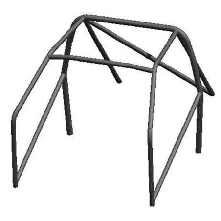 Arceau de sécurité SPARCO pour Citroën AX 1.4 GTi / GT / Sport (1986-1998 / 6 Points)