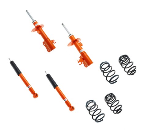 Kit d'amortisseurs Koni STR.T pour Citroën AX 1.4 GTi / GT / Sport