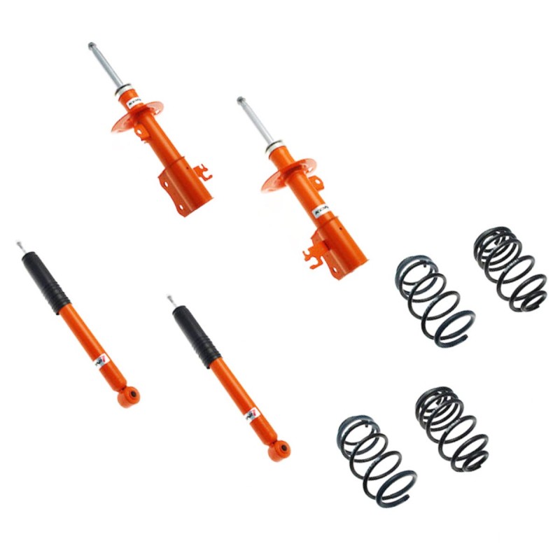 Kit d'amortisseurs Koni STR.T pour Citroën AX 1.4 GTi / GT / Sport