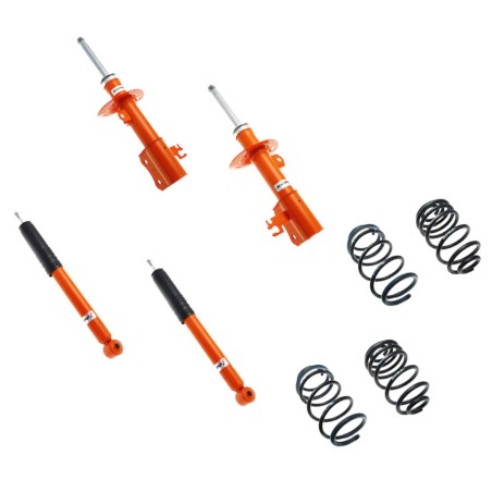 Kit d'amortisseurs Koni STR.T pour Citroën AX 1.4 GTi / GT / Sport