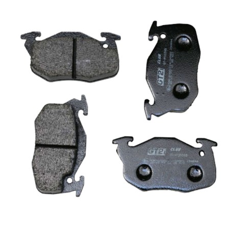Plaquettes de frein avant GT2i Club pour Citroën AX 1.4 GTI (étriers BENDIX)