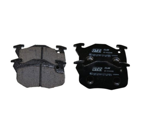 Plaquettes de frein avant GT2i Club pour Citroën AX 1.4 GTI (étriers BENDIX)
