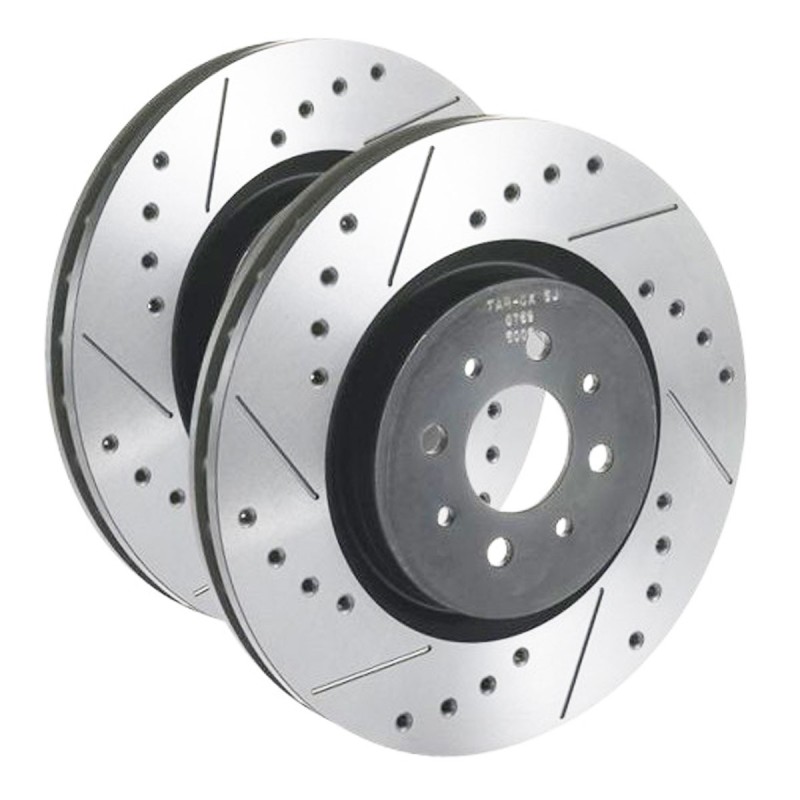 Disques de frein avant TAROX Sport Japan pour Peugeot 106 GTi Rallye XSi / 205 GTi 1.9 / 309 GTi