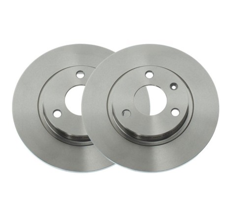 Disques de frein avant (3 trous 247x10mm) GT2i Groupe N pour Citroën AX (non GTi / GT ou Sport)