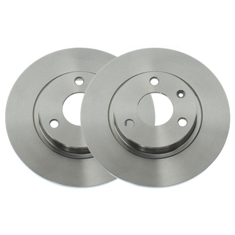 Disques de frein avant (3 trous 247x10mm) GT2i Groupe N pour Citroën AX (non GTi / GT ou Sport)