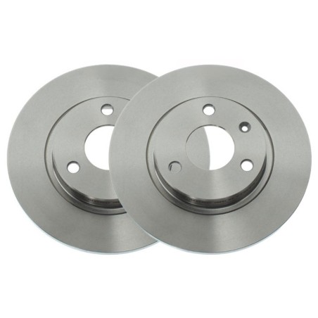 Disques de frein avant (3 trous 247x10mm) GT2i Groupe N pour Citroën AX (non GTi / GT ou Sport)
