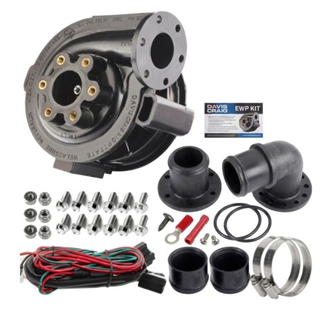 Kit pompe à eau électrique Davies Craig EWP80 Aluminium 12V - 80 L/min pour Citroën AX Sport