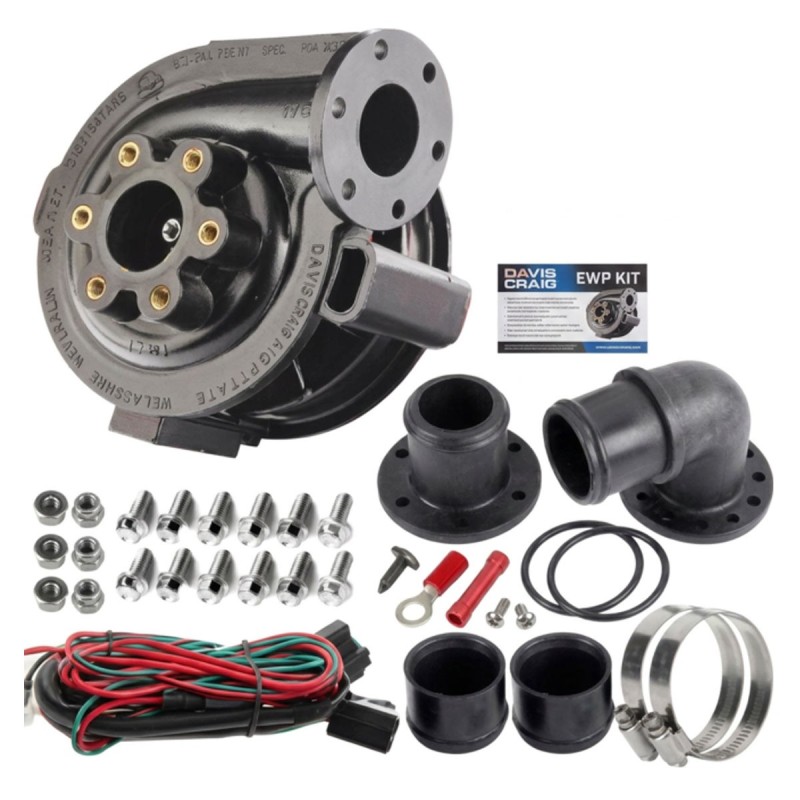 Kit pompe à eau électrique Davies Craig EWP80 Aluminium 12V - 80 L/min pour Citroën AX Sport