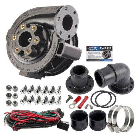 Kit pompe à eau électrique Davies Craig EWP80 Aluminium 12V - 80 L/min pour Citroën AX Sport
