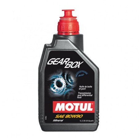 Huile pour boîte de vitesses Motul Gear Box 80W90 (1 litre)