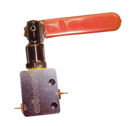 Répartiteur de frein hydraulique WILWOOD 6 positions pour Citroën AX Sport