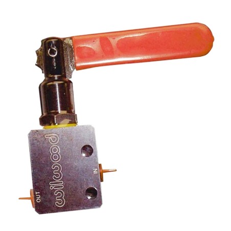 Répartiteur de frein hydraulique WILWOOD 6 positions pour Citroën AX Sport