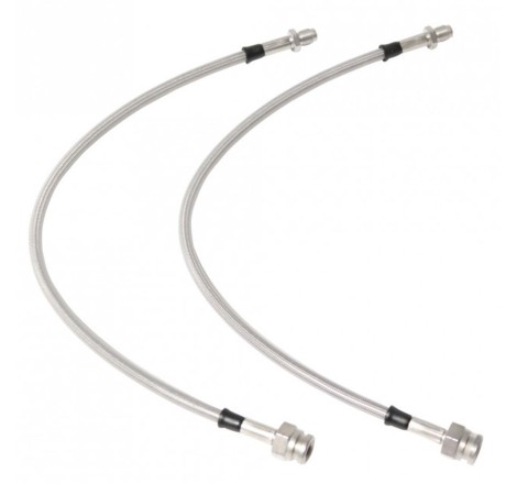 Kit de 2 flexibles de frein avant Goodridge pour Citroën AX Sport