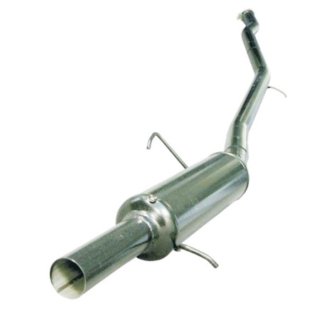Ligne d'échappement Groupe A inox GT2i pour Citroën AX Sport / GT