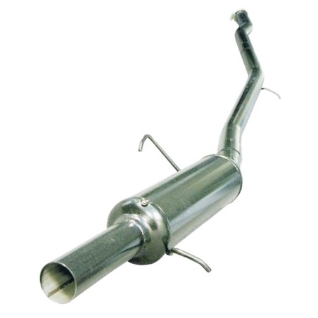 Ligne d'échappement Groupe A inox GT2i pour Citroën AX Sport / GT