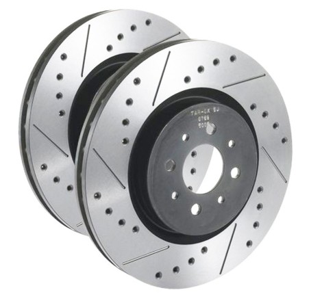 Disques de frein arrière TAROX Sport Japan pour Citroën DS3 Turbo 1.6 THP 150/155/165cv (249x9x69)