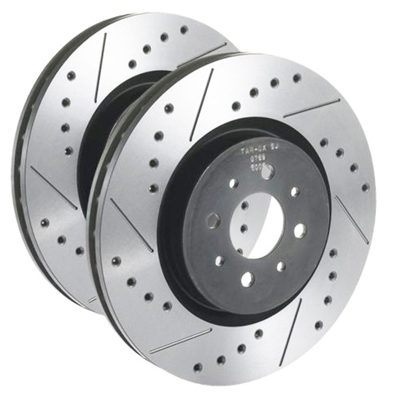 Disques de frein arrière TAROX Sport Japan pour Citroën DS3 Turbo 1.6 THP 150/155/165cv (249x9x69)