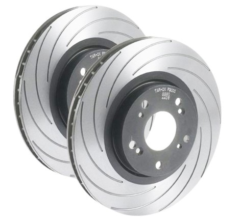 Disques de frein avant TAROX F2000 pour Citroën DS3 Turbo 1.6 THP 150/155/165cv (283x26)