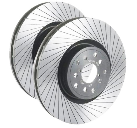 Disques de frein avant TAROX G88 rainurés pour Citroën DS3 VTi 1.6 / Turbo 1.6 THP 150cv