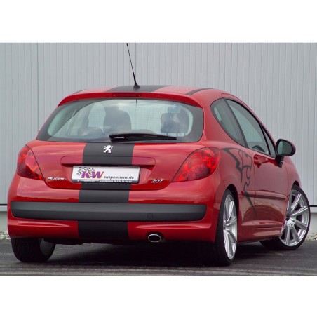 Combinés Filetés KW V1 pour Peugeot 207 16V / Turbo / VTi / RC