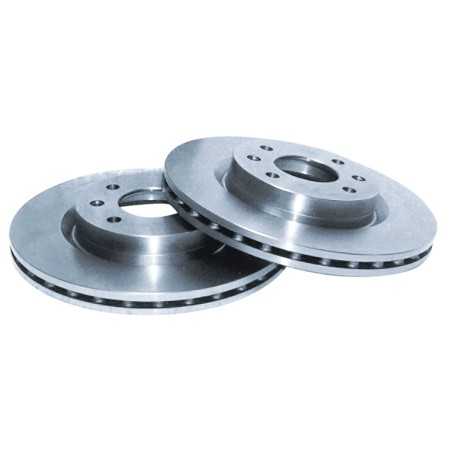 Disques de frein avant GT2i Groupe N pour Citroën DS3 VTi 1.6 / Turbo 1.6 THP 150cv