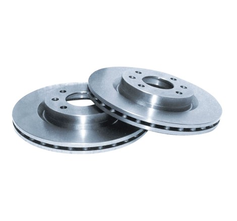 Disques de frein arrière GT2i Groupe N pour Citroën DS3 VTi 1.6 / Turbo 1.6 THP 150cv