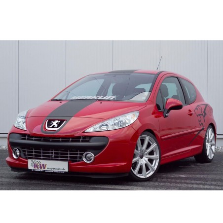 Combinés Filetés KW V1 pour Peugeot 207 16V / Turbo / VTi / RC