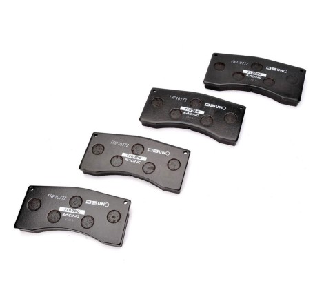 Plaquettes de frein arrière FERODO DS UNO FRP1077Z pour Citroën DS3 Turbo 1.6 THP 156cv (étriers ALCON)