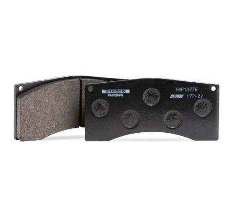 Plaquettes de frein arrière FERODO DS UNO FRP1077Z pour Citroën DS3 Turbo 1.6 THP 156cv (étriers ALCON)