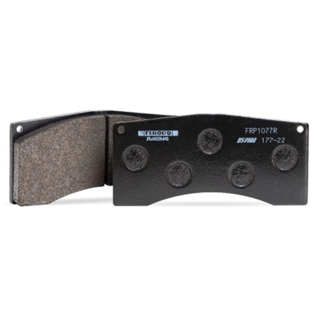 Plaquettes de frein arrière FERODO DS UNO FRP1077Z pour Citroën DS3 Turbo 1.6 THP 156cv (étriers ALCON)
