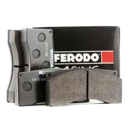 Plaquettes de frein arrière FERODO DS UNO FRP1077Z pour Citroën DS3 Turbo 1.6 THP 156cv (étriers ALCON)