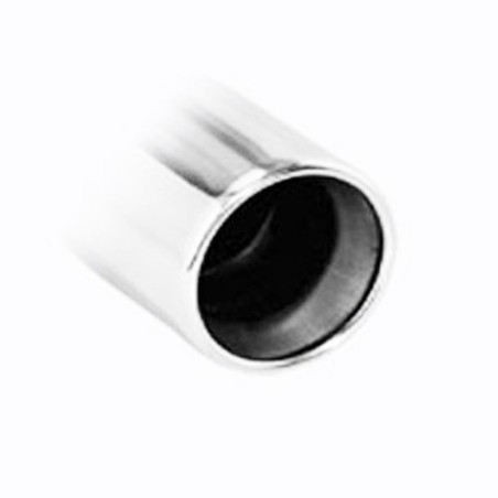 Ligne d'échappement 63.5mm Groupe N INOXCAR pour Citroën DS3 Turbo 1.6 THP 156cv