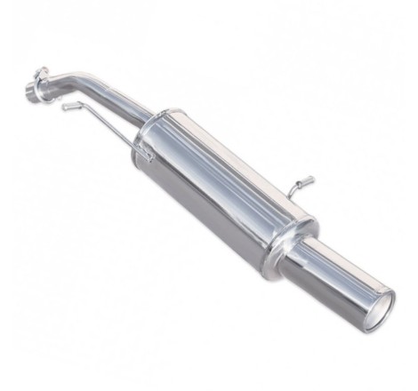 Terminal d'échappement 1x102 INOXCAR pour Citroën DS3 Turbo 1.6 THP 156cv