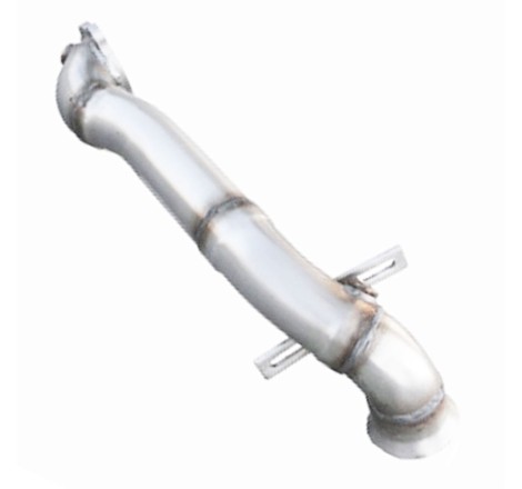 Downpipe / Tube de descente INOXCAR pour Citroën DS3 Turbo 1.6 THP 156cv (sans catalyseur)