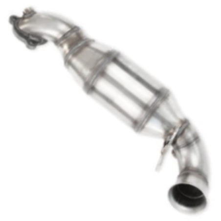 Downpipe / Tube de descente INOXCAR pour Citroën DS3 Turbo 1.6 THP 156cv (avec catalyseur)