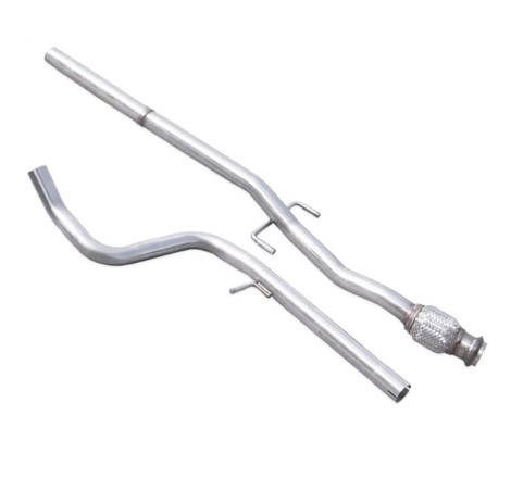 Tube central intermédiaire INOXCAR pour Citroën DS3 Turbo 1.6 THP 156cv