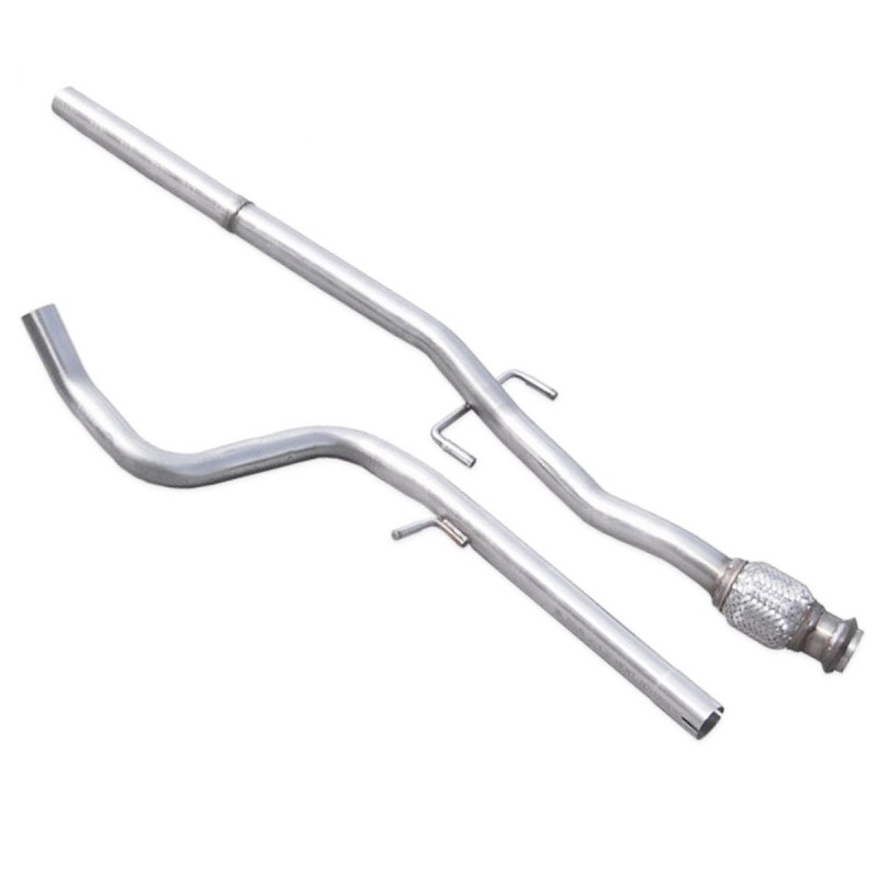 Tube central intermédiaire INOXCAR pour Citroën DS3 Turbo 1.6 THP 156cv