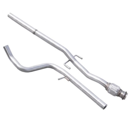 Tube central intermédiaire INOXCAR pour Citroën DS3 Turbo 1.6 THP 156cv