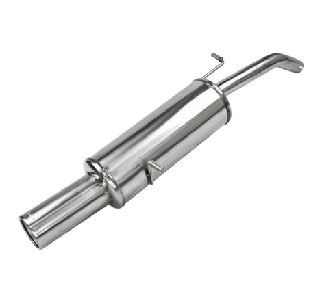 Silencieux / Terminal d'échappement arrière 1x102 45mm INOXCAR pour Citroën DS3 VTi 1.6 120cv