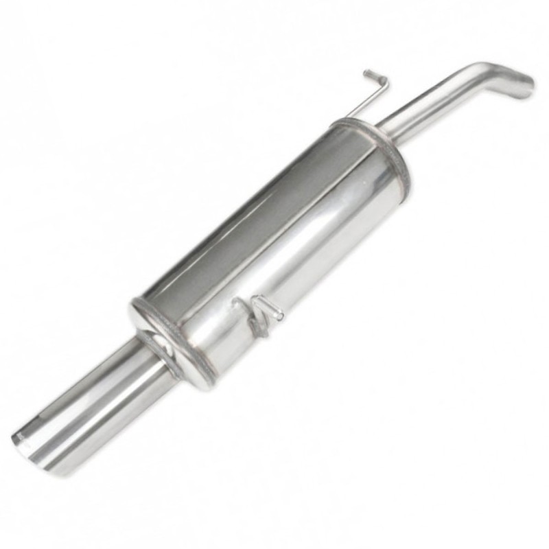 Silencieux / Terminal d'échappement Rallye 1x90mm INOXCAR pour Citroën DS3 VTi 1.6 120cv