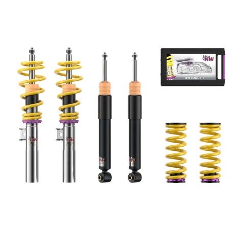 Combinés Filetés KW V1 pour Peugeot 207 16V / Turbo / VTi / RC